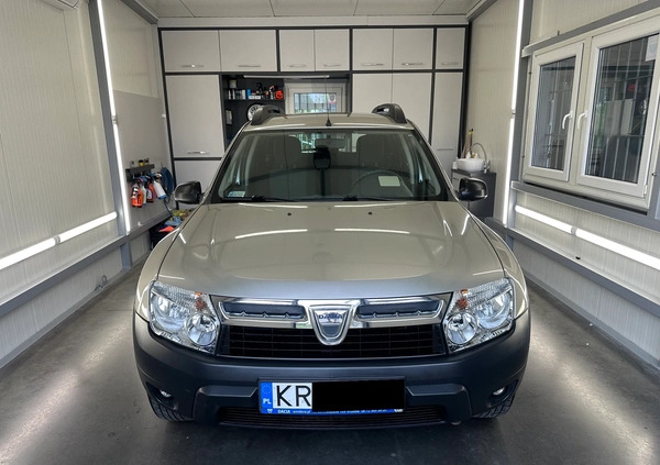 Dacia Duster cena 29900 przebieg: 158000, rok produkcji 2012 z Kraków małe 106